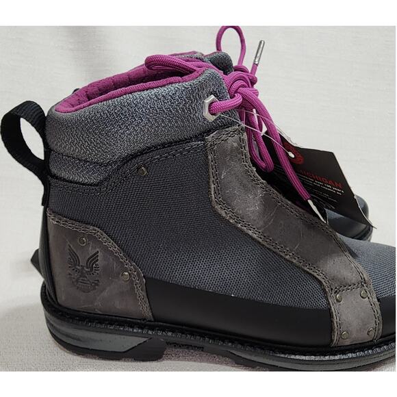 WOLERINE HALO SPARTA UNSC Limited Edition BOOTS SIZE 7 MEN\'S main image 5